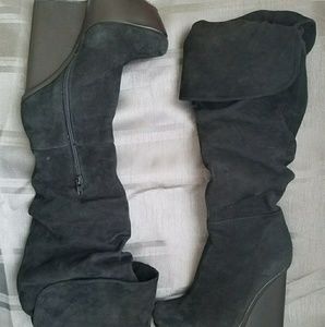 SALE!!!Aldo faux suede boots